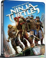 Teenage Mutant Ninja Turtles 3D (Blu-ray Movie)