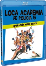 Police Academy 5: Assignment Miami Beach (Blu-ray Movie)