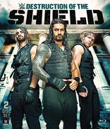 WWE: The Destruction of the Shield (Blu-ray Movie)