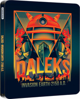 Daleks - Invasion Earth: 2150 A.D. (Blu-ray Movie)