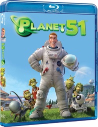 Planet 51 Blu-ray (Planeta 51) (Mexico)