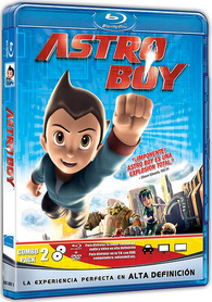 Astro Boy Blu-ray (Blu-ray + DVD) (Mexico)