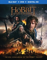 The Hobbit: The Battle of the Five Armies (Blu-ray Movie)