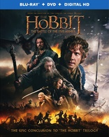 The Hobbit: The Battle of the Five Armies (Blu-ray)