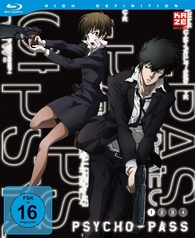Psycho-Pass: Vol. 1 Blu-ray (Germany)
