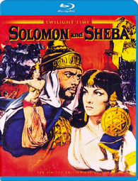 Solomon and Sheba Blu-ray (Screen Archives Entertainment Exclusive)