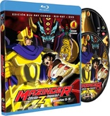 Mazinger Z - Edicin Impacto! Vol.4 Episodios 15-18 (Blu-ray Movie), temporary cover art