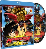 Mazinger Z - Edición Impacto! Vol.6 Episodios 23-26 Blu-ray (Shin