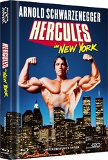 Hercules in New York (Blu-ray Movie)