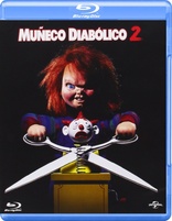 Child's Play 2 Blu-ray (Muñeco Diabólico 2) (Spain)