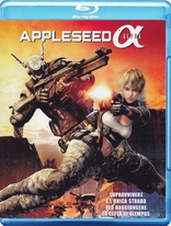 Appleseed Alpha (Blu-ray Movie)