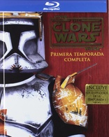 Star Wars: The Clone Wars - The Complete Season One (Blu-ray Movie)