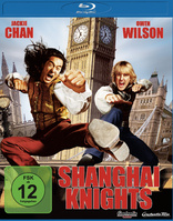 Shanghai Knights Blu-ray (Mediabook) (Germany)