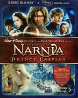 纳尼亚传奇2：凯斯宾王子 The Chronicles of Narnia: Prince Caspian 双碟含花絮