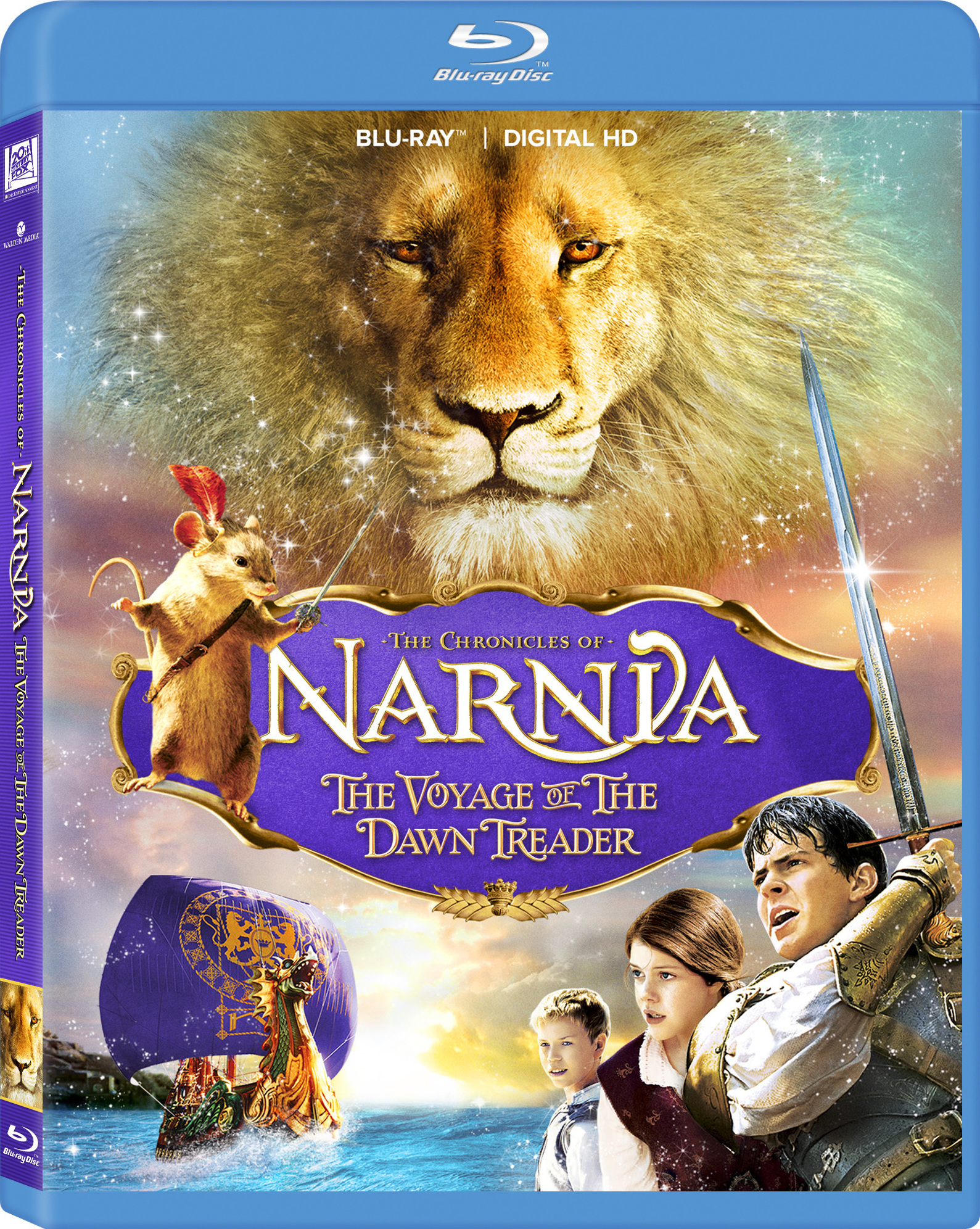 The Chronicles of Narnia: 3-Movie Collection (2005-2010) Las Crónicas de Narnia: Colección de 3 Películas (2005-2010) [AC3 5.1 + SUP] [Blu Ray-Rip] [GOOGLEDRIVE*] 120541_front