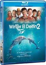 Dolphin Tale 2 Blu-ray (Winter el delfín 2) (Mexico)