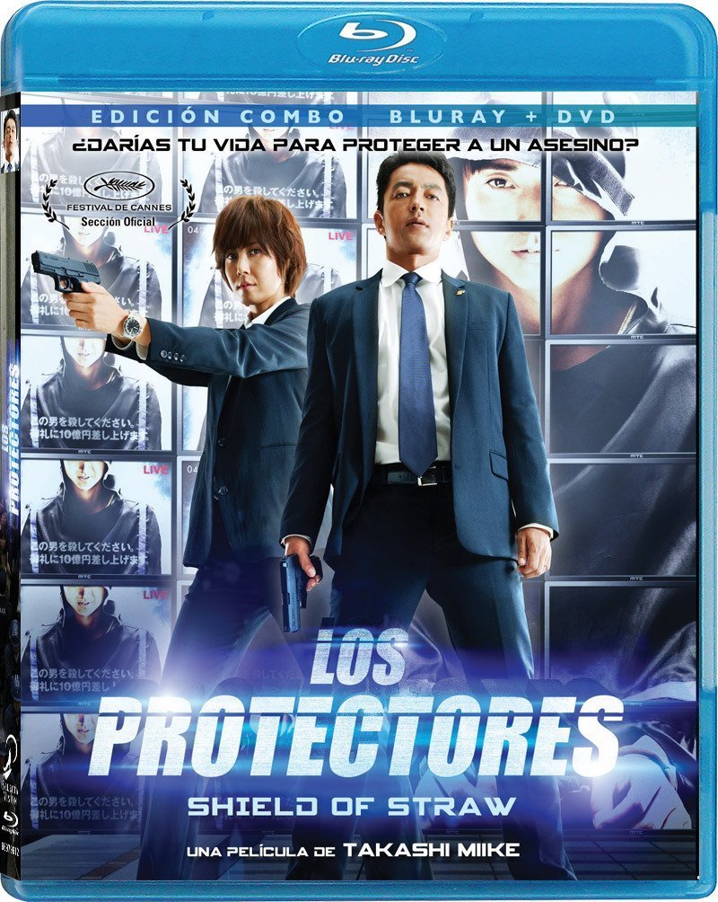 Shield Of Straw Blu Ray Los Protectores Spain