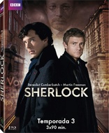 Sherlock: Season Three (Blu-ray Movie)