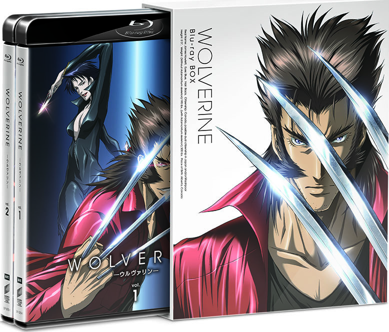 Marvel Anime: Wolverine Blu-ray Release Date June 22, 2011 (ウルヴァリン Blu ...