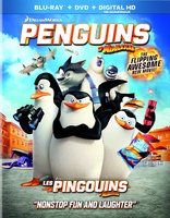 Penguins of Madagascar (Blu-ray Movie)