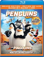 Penguins of Madagascar 3D (Blu-ray Movie)