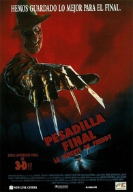 Freddy's Dead: The Final Nightmare Blu-ray