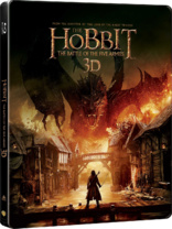 The Hobbit: The Battle of the Five Armies 3D (Blu-ray Movie), temporary cover art