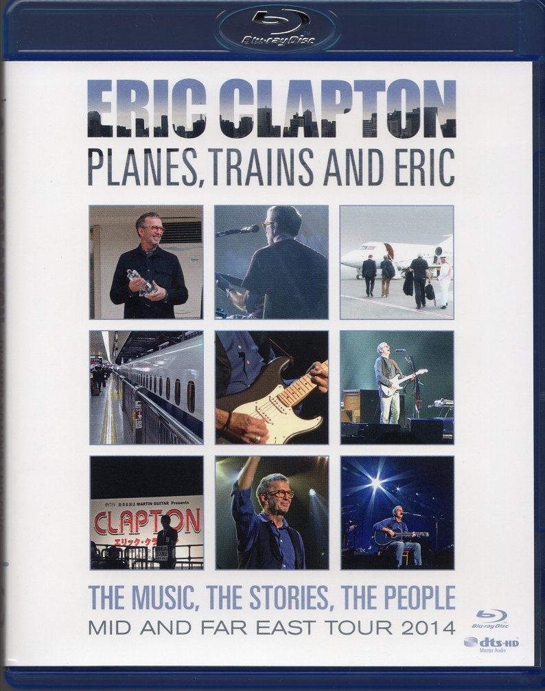 Eric Clapton: Planes, Trains and Eric Blu-ray (Hong Kong)
