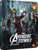 Avengers Assemble 3D (Blu-ray Movie)