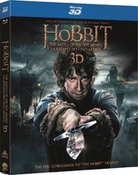 The Hobbit: The Battle of the Five Armies 3D (Blu-ray Movie)