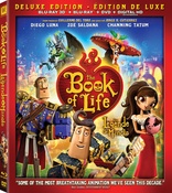 The Book of Life 3D (Blu-ray Movie)