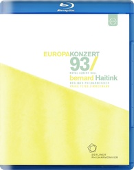 Europakonzert 1993 Blu-ray (Canada)