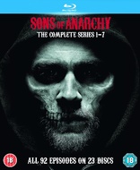 Sons of Anarchy: The Complete Series 1-7 (Blu-ray Movie)