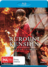 Rurouni Kenshin: Kyoto Inferno (Blu-ray Movie)