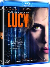 Lucy Blu-ray (Czech Republic)