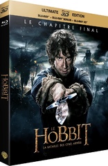 The Hobbit: The Battle of the Five Armies 3D (Blu-ray Movie)