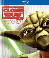 Star Wars: The Clone Wars - The Complete Season Two Blu-ray (DigiBook)