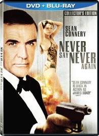 Never Say Never Again Blu-ray (Blu-ray + DVD)
