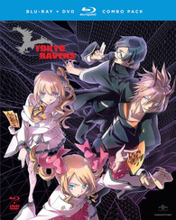 Tokyo Ravens Season 1 Part 1 Blu Ray 東京レイヴンズ Tōkyō Reivunzu