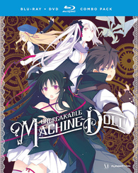 Unbreakable Machine-Doll: Complete Series Blu-ray (機巧少女は