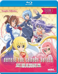 Hayate the Combat Butler: Season 3 Blu-ray (Hayate no Gotoku!)
