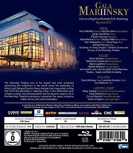 The Mariinsky II Opening Gala 2013 Blu-ray
