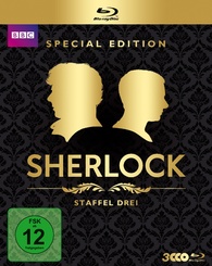 Sherlock: Season Three Blu-ray (Special Edition | Staffel 3