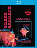 Black Sabbath: Paranoid (Blu-ray Movie), temporary cover art