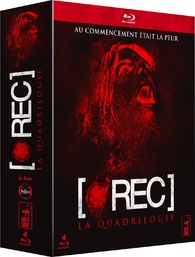 [REC] Coffret Integrale Blu-ray: [rec], [rec]², [rec]³ Genesis, [rec] 4 ...