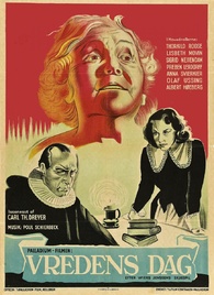 DVD Day of Fury 43 VREDENS DAG 怒りの日 怒りの日」 Vredens dag（1943） | 美しき女たち男たち