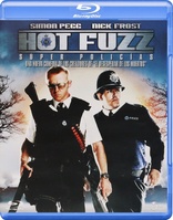 Hot Fuzz (Blu-ray Movie)