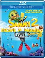 Sammy's Adventures 2 3D (Blu-ray Movie)