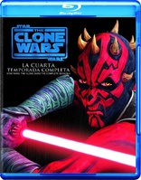 Star Wars: The Clone Wars - The Complete Season Four (Blu-ray Movie)