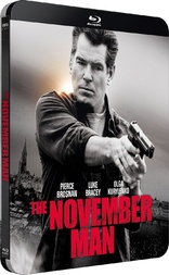 The November Man (Blu-ray Movie)